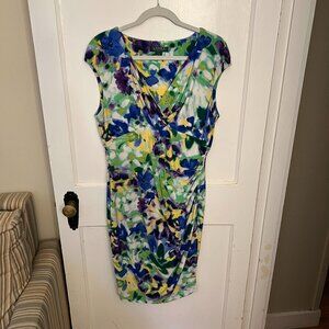 Lauren Ralph Lauren Floral Jersey Dress